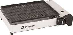 Outwell Crest Gas Grill Campingkooktoestel - White/black