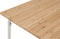 Outwell Custer klaptafel met bamboe tafelblad S