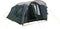 Outwell Sunhill 5 Air driekamer opblaasbare tunneltent voor 5 personen blauw