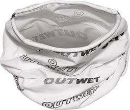 Outwet buff/sjaal wit OW/NECK uni size