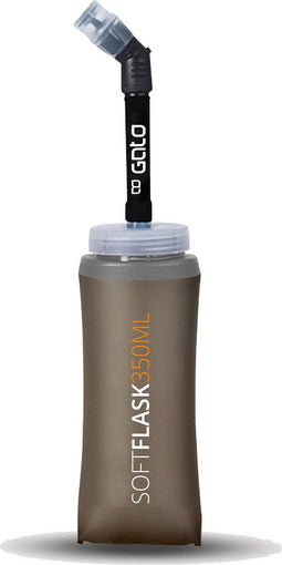 Outwet Soft flask antracite 350 ml