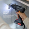 QLT Accuboormachine 21V - Snoerloze Boormachine - 1500mAh Accu 6 Bits en Koffer
