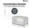 Hauck Dream N Play Plus - Campingbedje - Grote doorgang - Dusty Mint