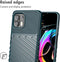 imoshion Hoesje Geschikt voor Motorola Edge 20 Lite Hoesje Siliconen - imoshion Thunder Backcover - Groen