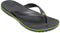 Crocs - Crocband Flip - Herenslippers - 41 - 42 - Grijs
