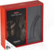 Virgite Strap-on Harnas met zwarte dildo - maat M