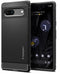 Spigen Rugged Armor - Soft case - Militaire standaard en Air Cushion technologie - Zwart
