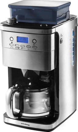 Privileg CM4266-A - Koffiemachine met molen - 1.5 l - Roestvrij staal - 1050 W