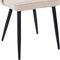 Kick Eetkamerstoel Boucle - Beige