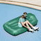 Fatboy Air lounger - Luchtzak - Oplaasbare Zitzak Lamzac L - Junglegroen - XL