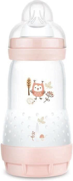 MAM Babyfles Easy Start / Natural Anti-Colic - 260 ml - Blush - Speenstroom 2 x1
