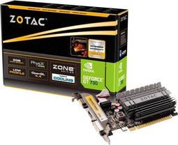 Zotac GeForce GT 730 - Grafische kaart - 2GB DDR3 Passief - 64 Bit