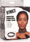 Diamanten Choker Met O-Ring - Zwart