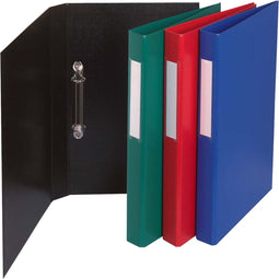 Exacompta - Ringbanden - 10 - st - met - 2 - ringen - A4 - 25 - mm