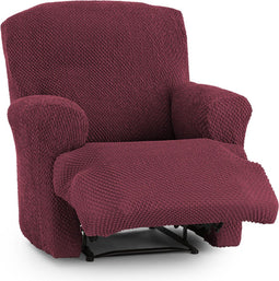 Hoes voor stoel Eysa THOR Bordeaux 80 x 100 x 90 cm