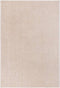 vidaXL - Vloerkleed - kortpolig - 200x290 - cm - donkerbeige