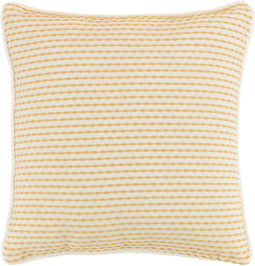 Kussenhoes Alexandra House Living Porto Mosterd 50 x 50 cm