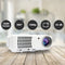 Salora BEAMER5825 - Beamer - 200 inch projectie - 2500 lumen - HDMI - USB