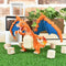 Pokémon Charizard Figuur - BANDAI - Nanoblock - Baksteen Figuur 860 stuks - Bouwpakket - NBPM80