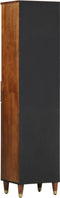 vidaXL - Dressoir - 38x33x160 - cm - Massief - Mango - Hout