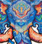 UNIDRAGON Houten Puzzel Voor Volwassenen Dier - Eeuwige Olifant - 102 stukjes - Small 25x19 cm