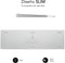 Keyboard Subblim SUB-KB-3ADE300 Bluetooth 3.0 350 mAh Spanish Qwerty Silver Spanish