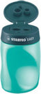 STABILO EASYsharpener - Ergonomische 3 in 1 Puntenslijper - Linkshandig - Roze - Geschikt Voor Alle Potloden