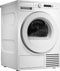 Asko T108HW - Warmtepompdroger - 8 kg - RVS trommel - wit