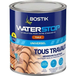 BOSTIK Waterdichtingsmembraan - Waterstop - Lekreparatie - Tegelkleur (1 kg)