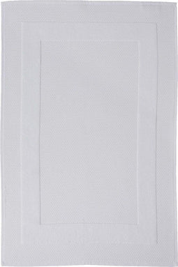 Seahorse Balance badmat 50 x 75 cm white