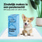 Jake and Jacky Puppy Training Pads - Zindelijkheidstraining Hond - 6-laags sterk absorberend - 60 x 60 cm (180 stuks)