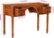 vidaXL - Bureau - met - lades - 110x50x76 - cm - massief - acaciahout