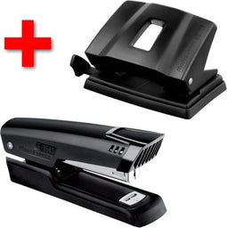 ESSENTIALS kit - 1 x HS nietmachine + 1 x perforator 20 vel - in ophangdoos