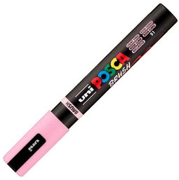 POSCA PC-5BR - Markeerstift - Inkt op waterbasis 1-4 mm - Licht Roze (6 stuks)
