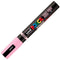 POSCA PC-5BR - Markeerstift - Inkt op waterbasis 1-4 mm - Licht Roze (6 stuks)