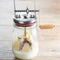 Kilner Boterkarner - 16.5x11x27cm - Glas/RVS/Kunststof