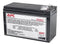 APC APCRBC110 - Batterij Vervangings Cartridge - Hot swappable
