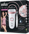 Braun Silk-épil 9 9-890 - Epilator - Micro-Grip pincettechnologie - Wit/Roségoud