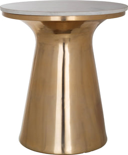 Richmond Interiors Bijzettafel Jackson 52,5Ø (Gold)