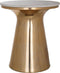 Richmond Interiors Bijzettafel Jackson 52,5Ø (Gold)