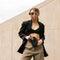 Telefoontasje Dames Crossbody - Selencia Telefoontasje Sports Luxe - Universeel Schoudertasje telefoon - Zwart