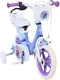 Volare Frozen - Kinderfiets - 12 inch - Lichtblauw