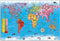 Orchard Toys - Wereldkaart Puzzel & Poster - 150 stukjes - Educatief spel