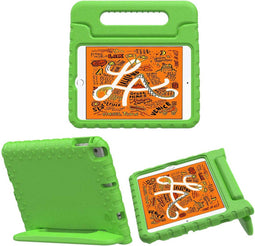 iMoshion Tablet Hoes Kinderen Geschikt voor iPad Mini 4 (2015) (2015) / iPad Mini 5 (2019) - iMoshion Kidsproof Backcover met handvat - Groen