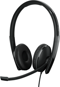 Sennheiser EPOS ADAPT 160T - USB-C headset - ANC gecertificeerd voor Microsoft Teams - Zwart