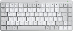 Logitech MX Mechanical Mini - Toetsenbord - Mechanisch - Azerty FR - Lichtgrijs