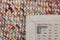 Rainbow Multicolour Vloerkleed - 200x300 - Rechthoek - Laagpolig,Structuur Tapijt - Modern - Meerkleurig