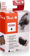 Peach C526 - Inktcartridge Canon CLI-526BK - 10 ml zwart