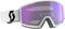 Scott Factor Pro LS - Skibril - Fotochroom S2-4 - Wit
