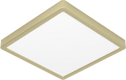 EGLO Fueva 5 - Plafondlamp - LED - 28.5 cm - Koper